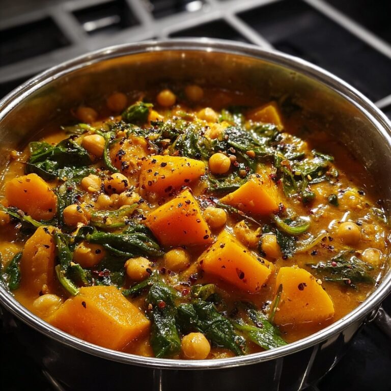 Pumpkin Chickpea Coconut Milk Stew Recipe