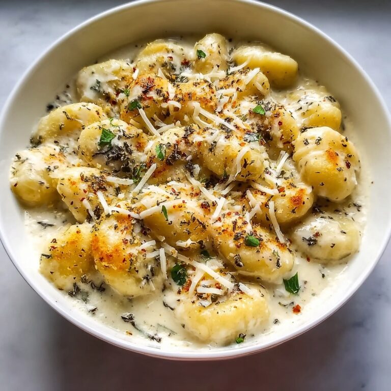 Gnocchi in Cream Sauce Recipe