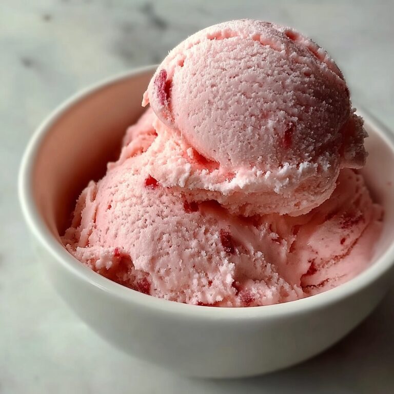 Vegan Strawberry Ice Cream Recipe