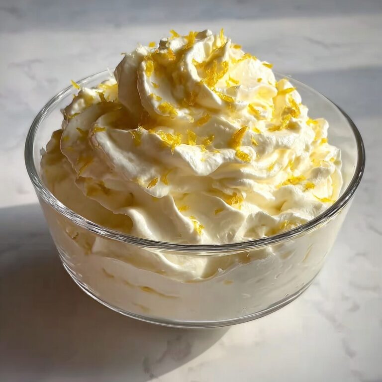 Easy Lemon Mousse: A Zesty Delight Recipe