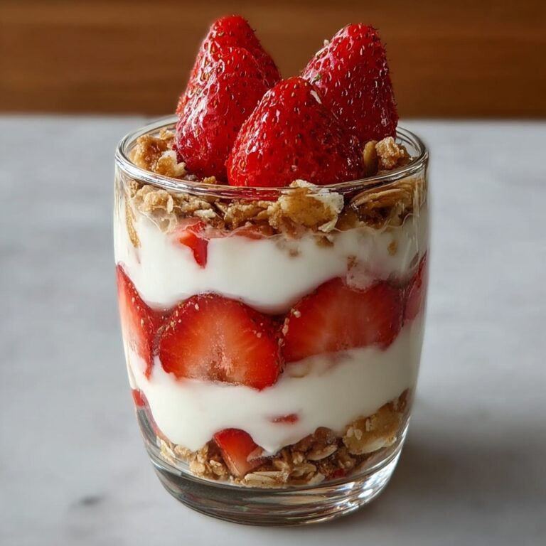 Strawberry Parfait: 5 Layers of Pure Delight Recipe
