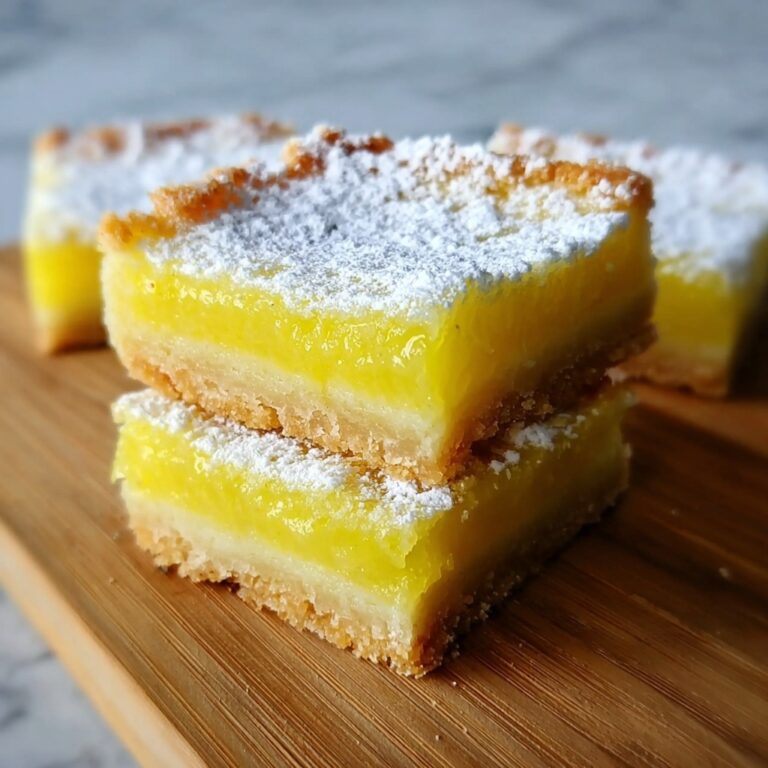 Gluten-Free Lemon Bars Recipe