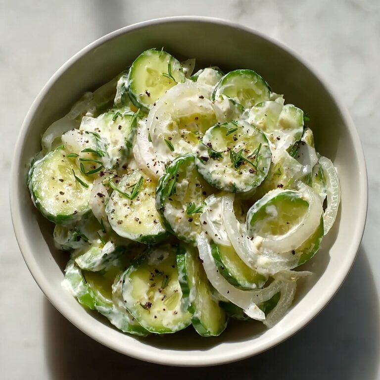 German Cucumber Salad Recipe