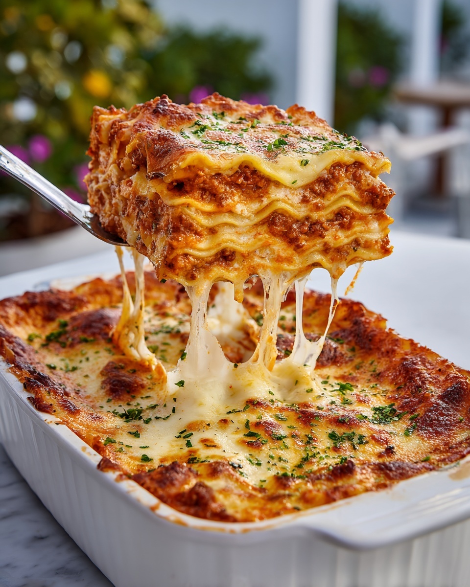 Crockpot Lasagna Recipe - Recipe Image