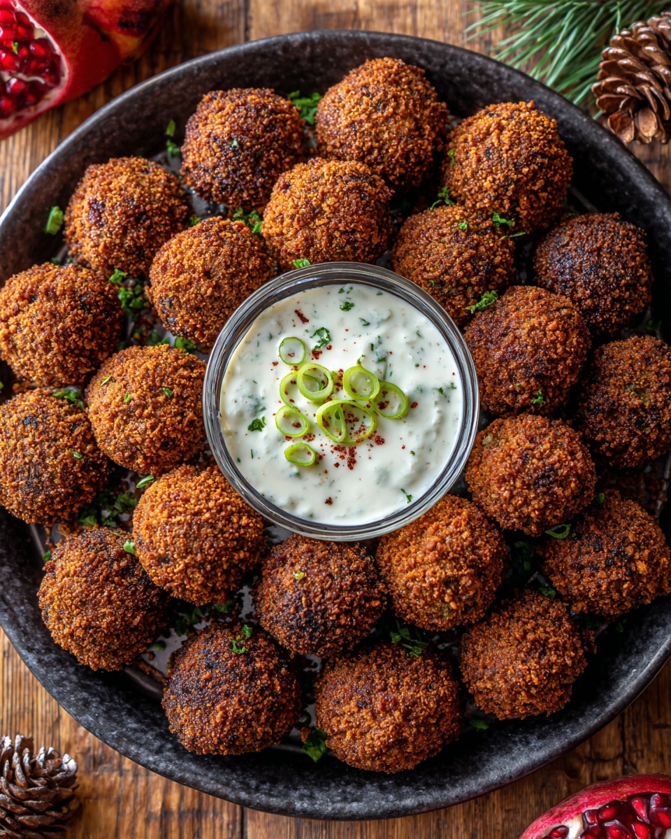 Sausage Cheese Ball Biscuit Cups Recipe - Recipe Image