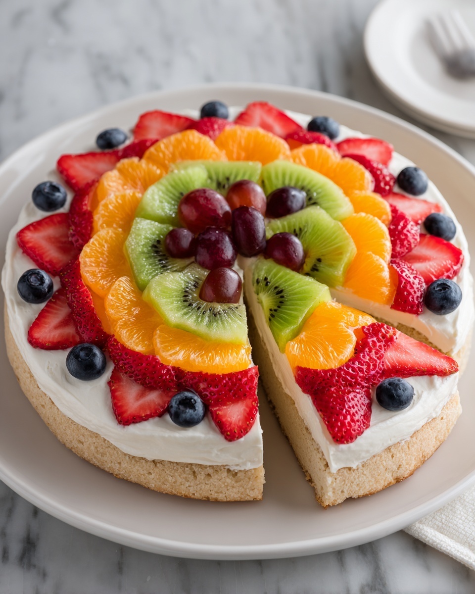 Fruit Pizza Recipe - Recipe Image