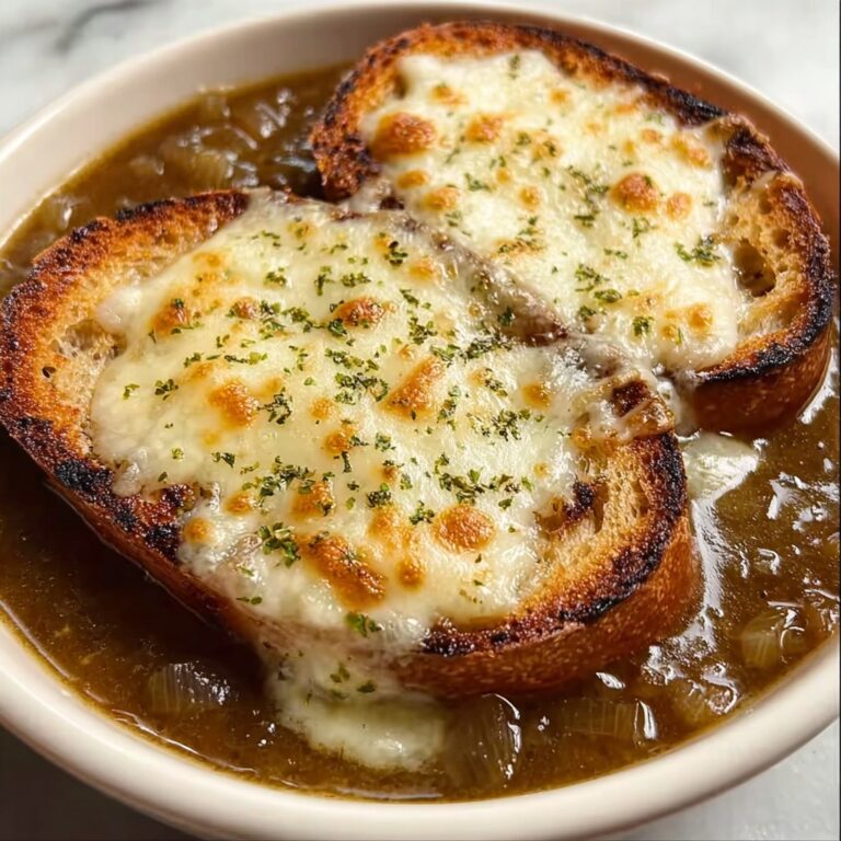 Classic French Onion Soup Recipe
