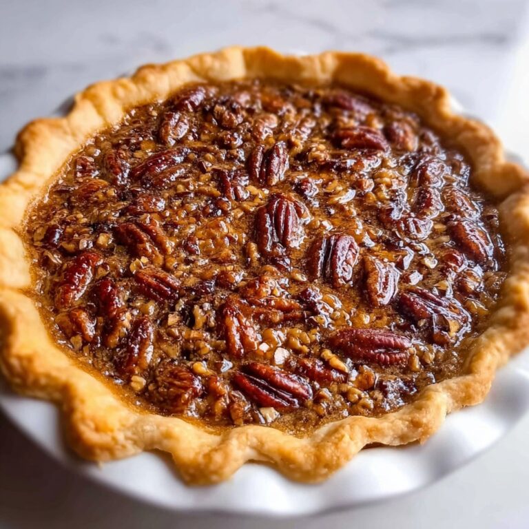 Comforting Caramel Pecan Delight Pie Recipe