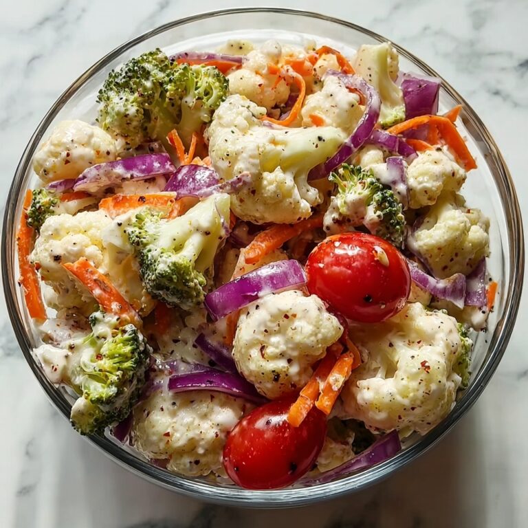 Delightful Cauliflower Broccoli Salad for Comforting Gatherings Recipe