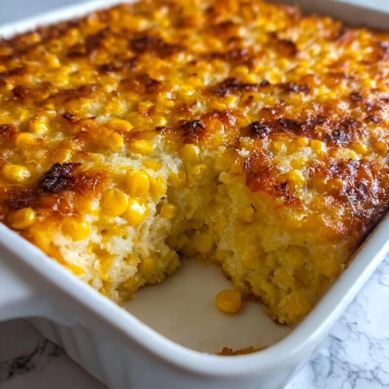 Comforting Corn Casserole Recipe