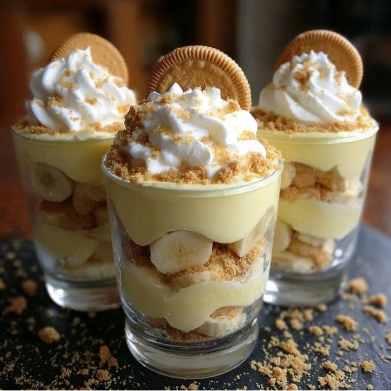 Delightful Banana Pudding Cups to Melt Your Heart Recipe
