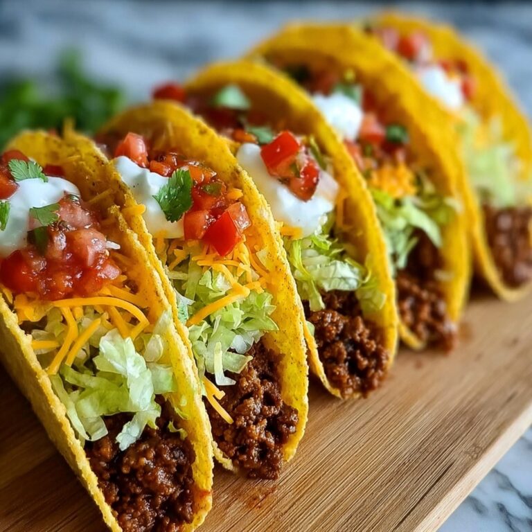 Savor the Flavor Tacos: 5 Steps to Comforting Joy Recipe
