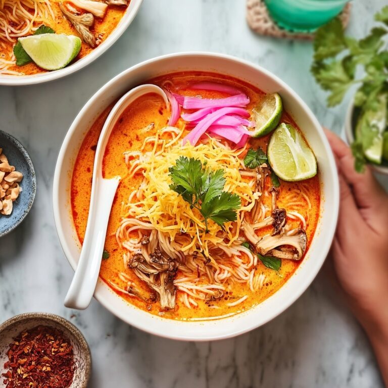 Delicious Vegan Khao Soi: A Comforting Bowls of Flavor Recipe