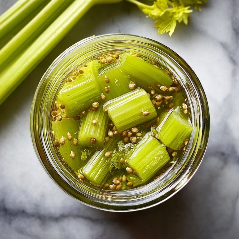 Quick and Spicy Pickled Celery for Zesty Homemade Crunch Recipe