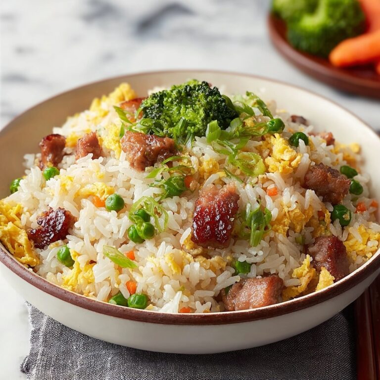 Ultimate Lap Cheong Fried Rice: Flavorful Comfort at Home Recipe