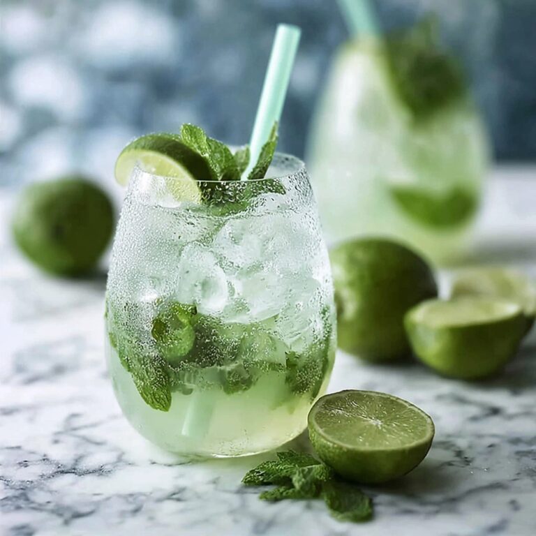 Refreshing Frozen Mojito Mocktail for Ultimate Chill Moments Recipe