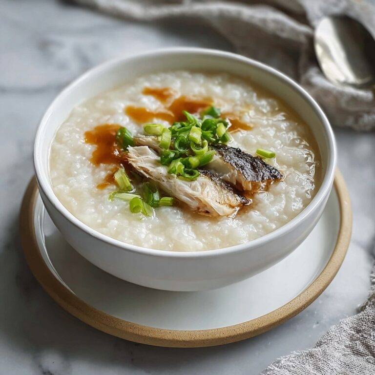 Delicious Fish Congee: A Cozy Comfort Bowl Recipe