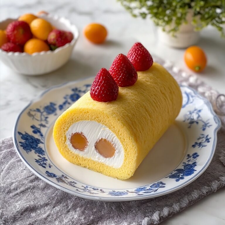 Delicious Chinese Swiss Roll: The Ultimate Homemade Treat Recipe