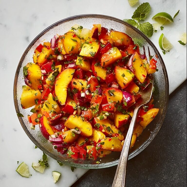 Peach Salsa Recipe