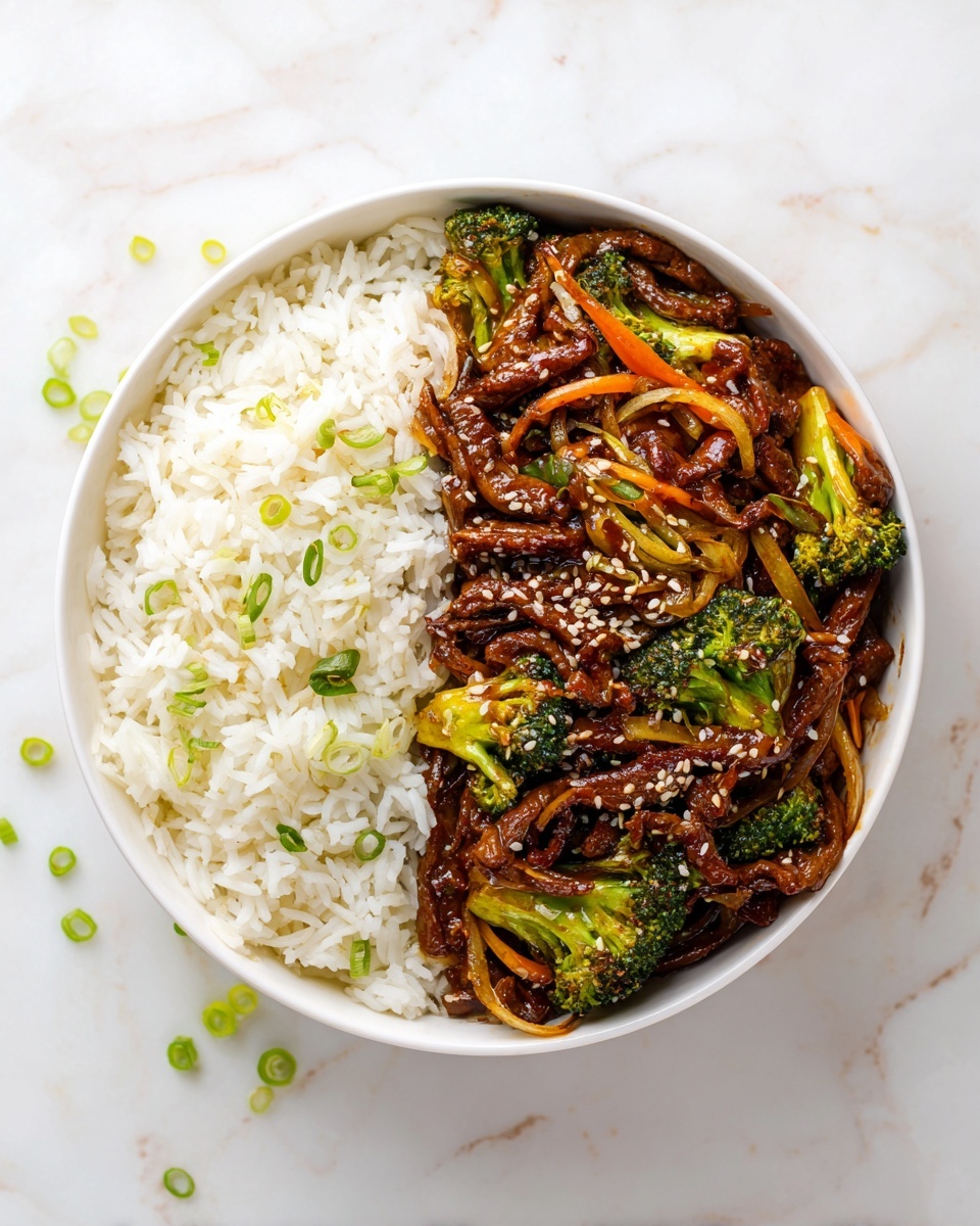 Ground Turkey Teriyaki Stir-Fry Recipe - Recipe Image