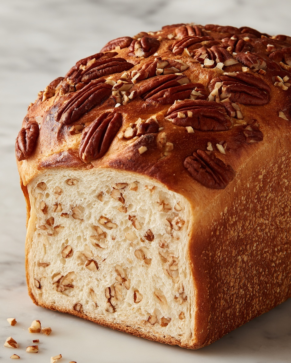 Alabama Pecan Bread Recipe - Recipe Image