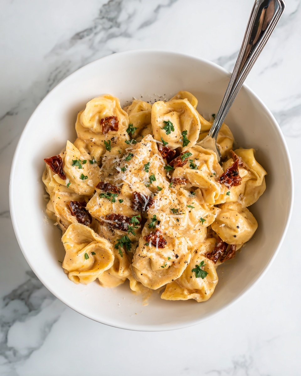 Marry Me Chicken Tortellini Recipe - Recipe Image