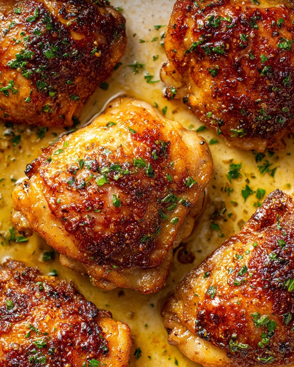 French Mustard Chicken Recipe - Recipe Image
