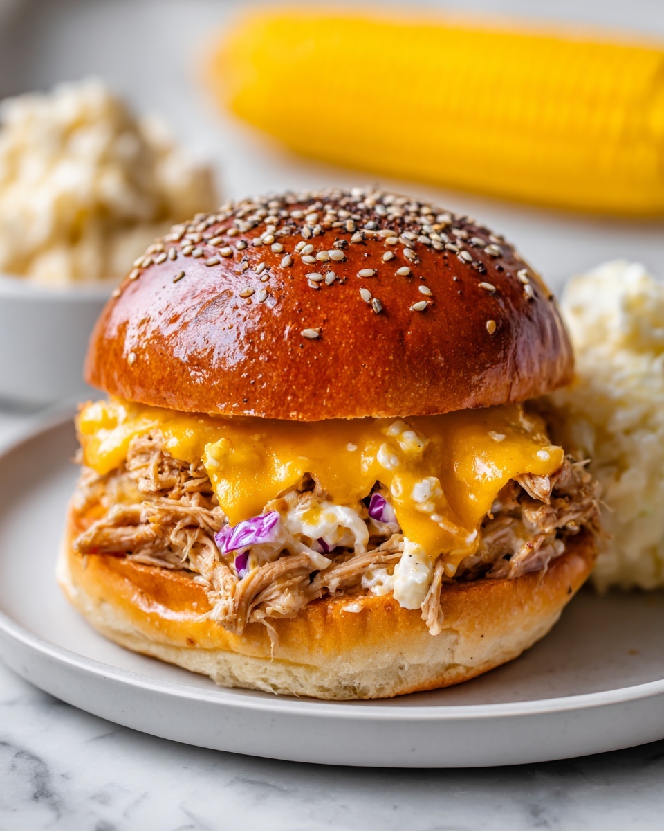 BBQ Brisket Sandwich Recipe - Recipe Image