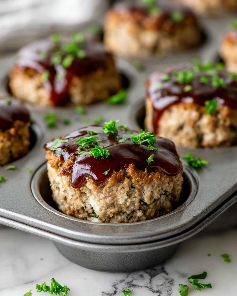 Meatloaf Muffins Recipe - Recipe Image