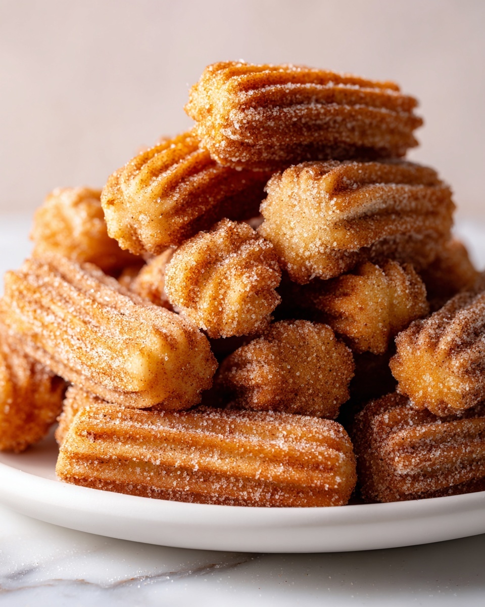 Fluffy Air Fryer Churro Bites Recipe - Recipe Image