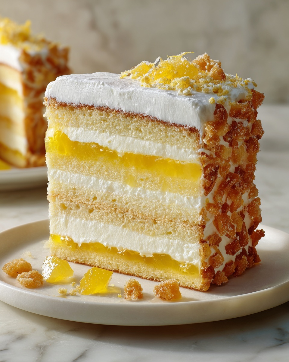 Layered Honey Cake Recipe - Recipe Image