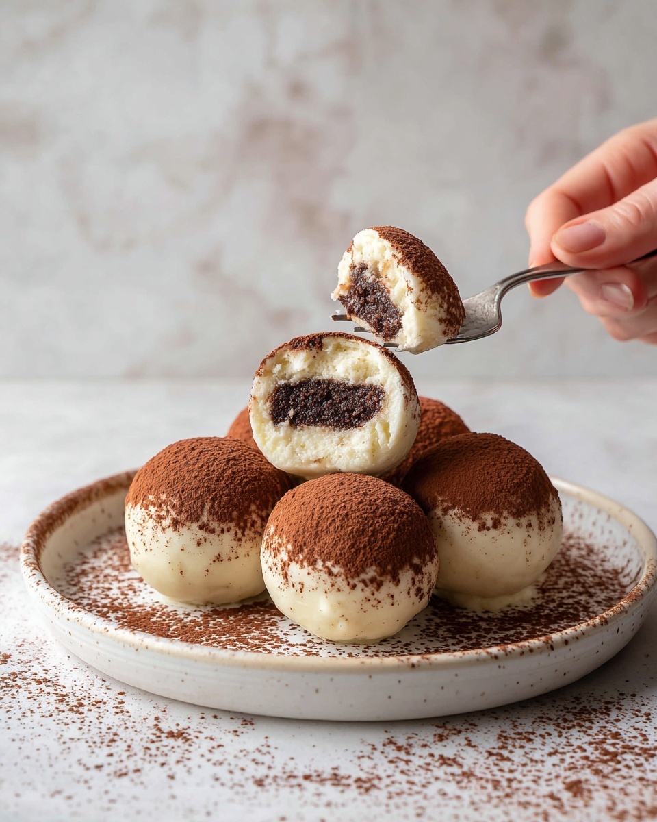 Tiramisu Balls: Quick and Easy No-Bake Dessert Recipe - Recipe Image