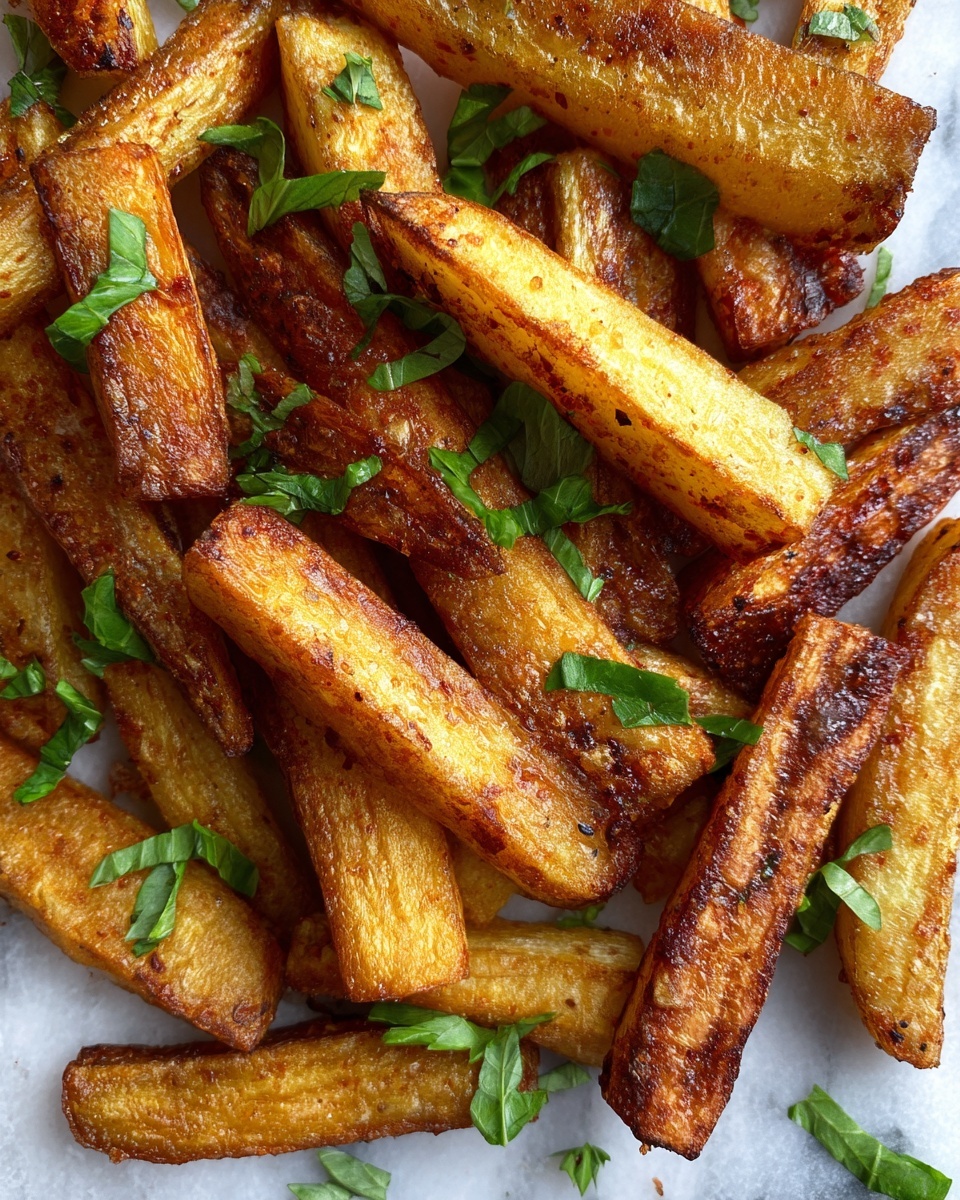 Honey Roasted Parsnips Recipe - Recipe Image