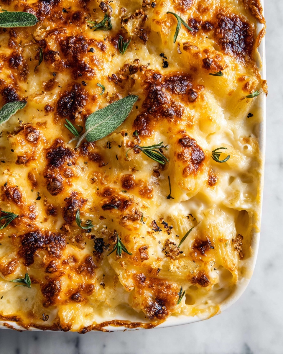 Creamy Spaghetti Squash Au Gratin Recipe - Recipe Image