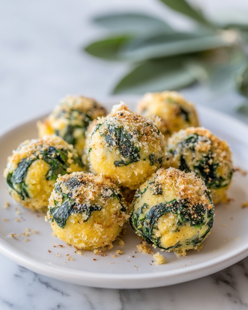Spinach and Ricotta Balls Recipe - Recipe Image