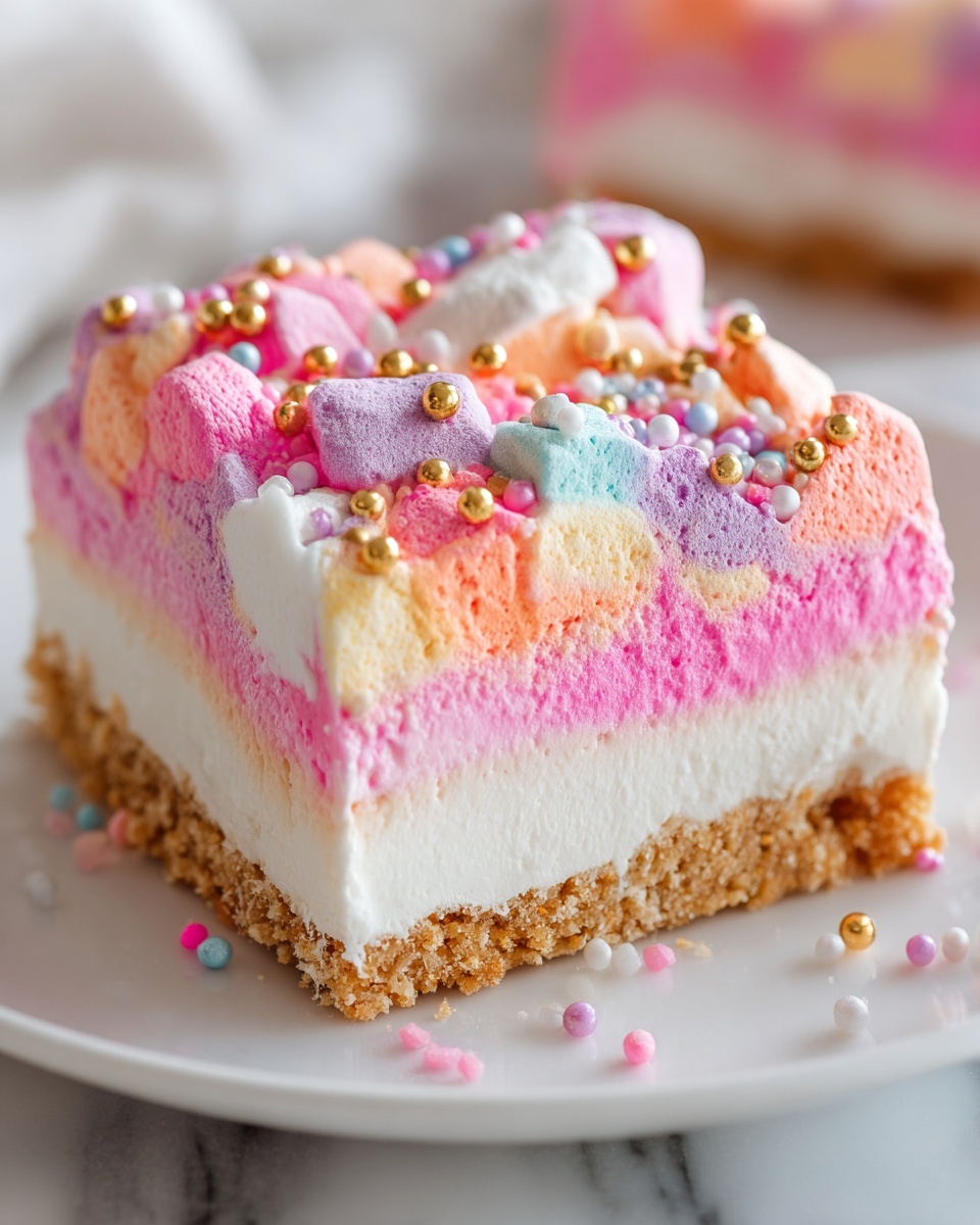 Circus Animal Cookie Lush Recipe - Recipe Image