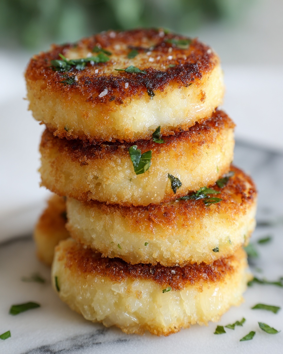 Cabbage Patties with Herb Yogurt Dip Recipe - Recipe Image