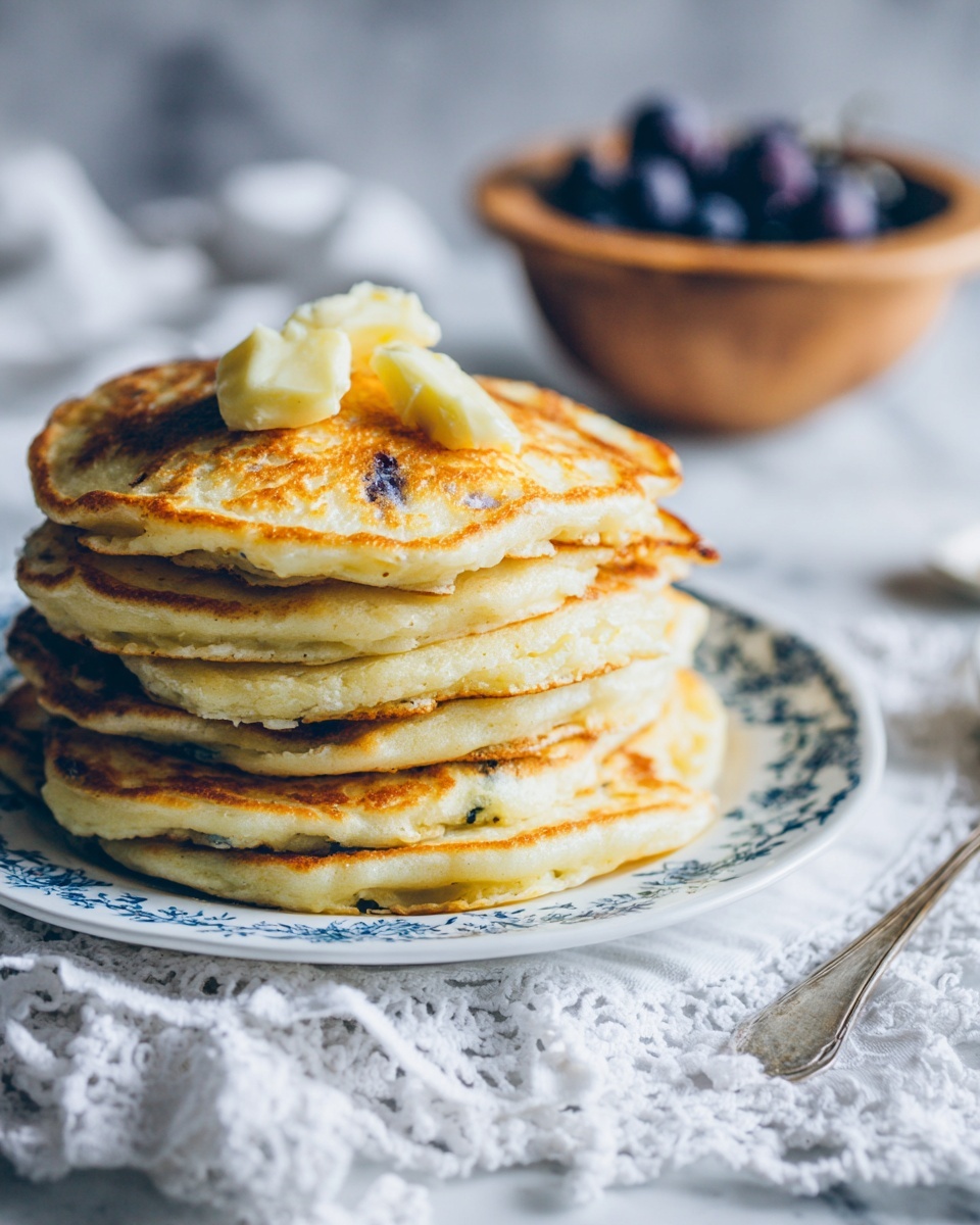 Coconut Cream Pancakes Recipe - Recipe Image