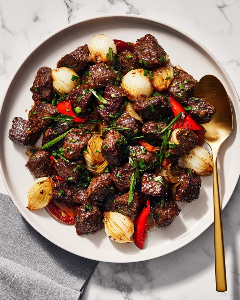 Cumin Beef Stir Fry Recipe - Recipe Image