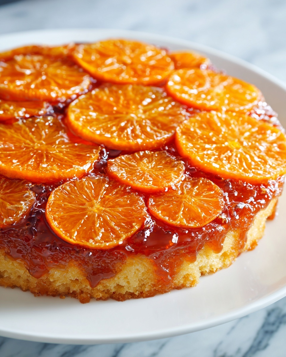 Orange Cardamom Olive Oil Cake Recipe - Recipe Image