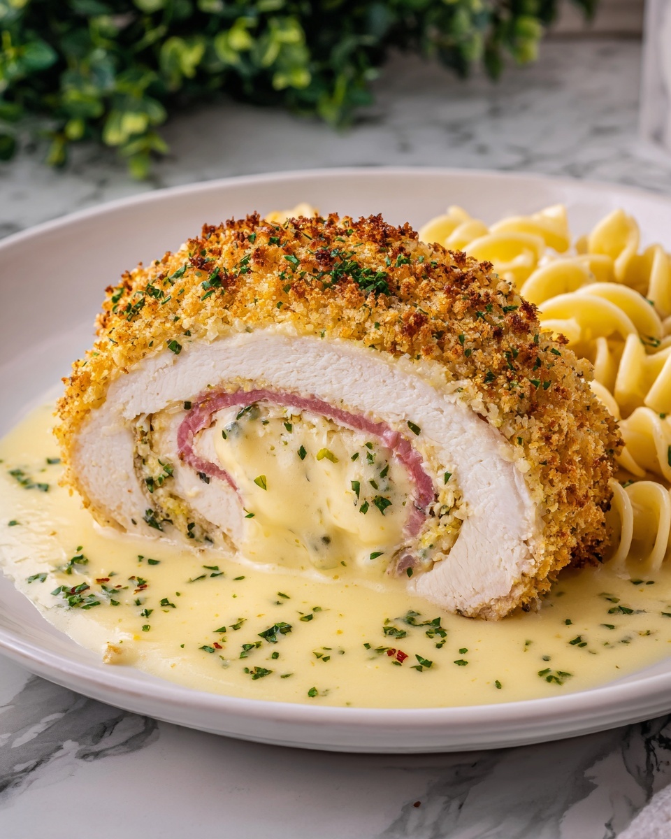 Classic Chicken Cordon Bleu Recipe - Recipe Image