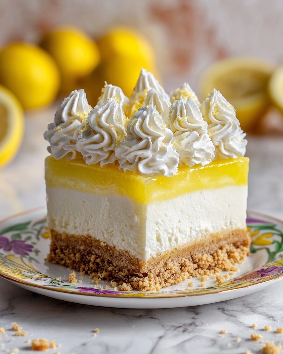 Lemon Lush Recipe - Recipe Image