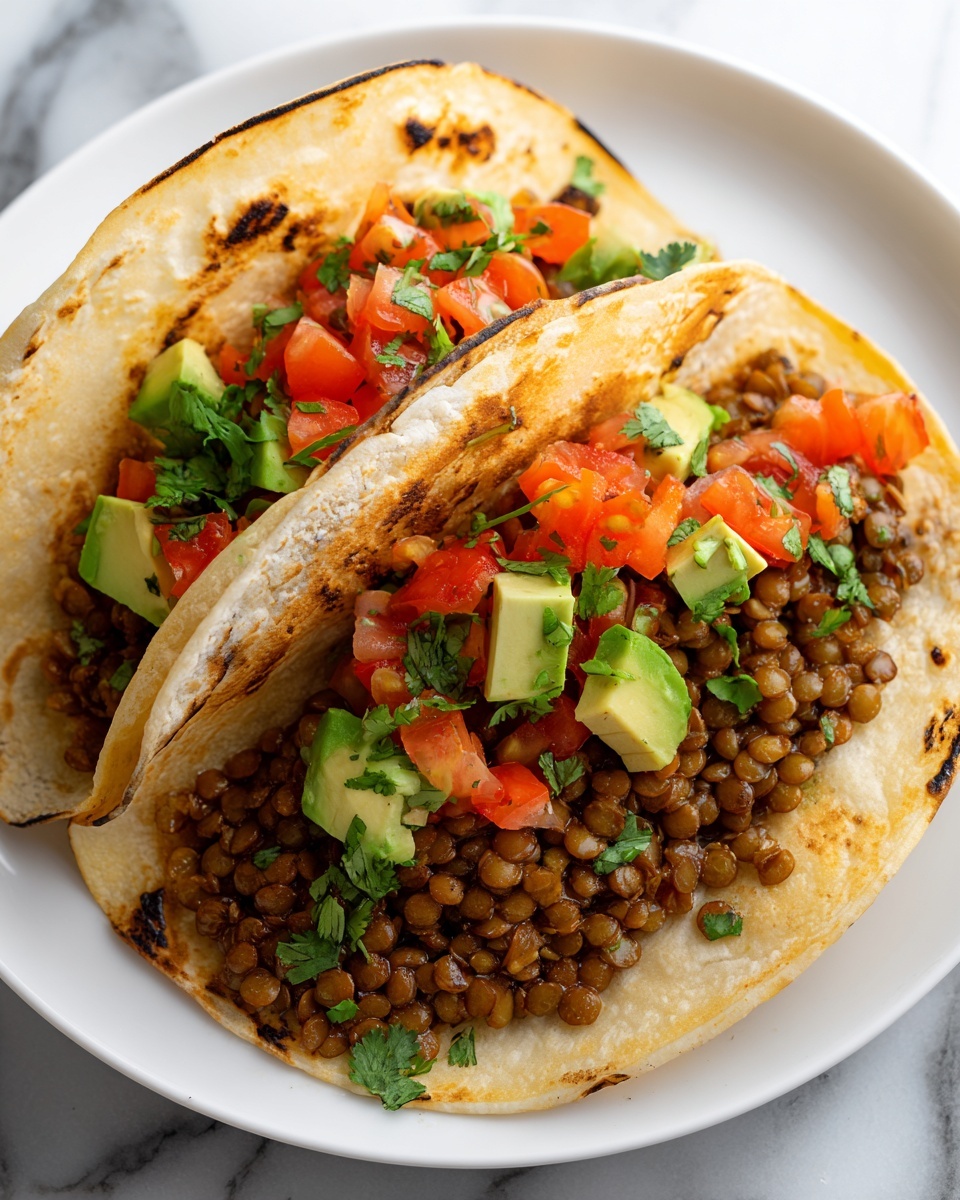 Lentil Tacos Recipe - Recipe Image