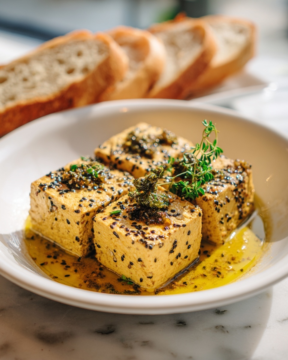 Albanian Baked Feta Recipe - Recipe Image