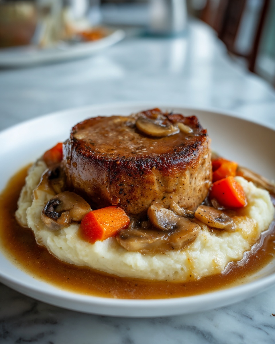Braised Lamb Shanks with Root Vegetables Recipe - Recipe Image