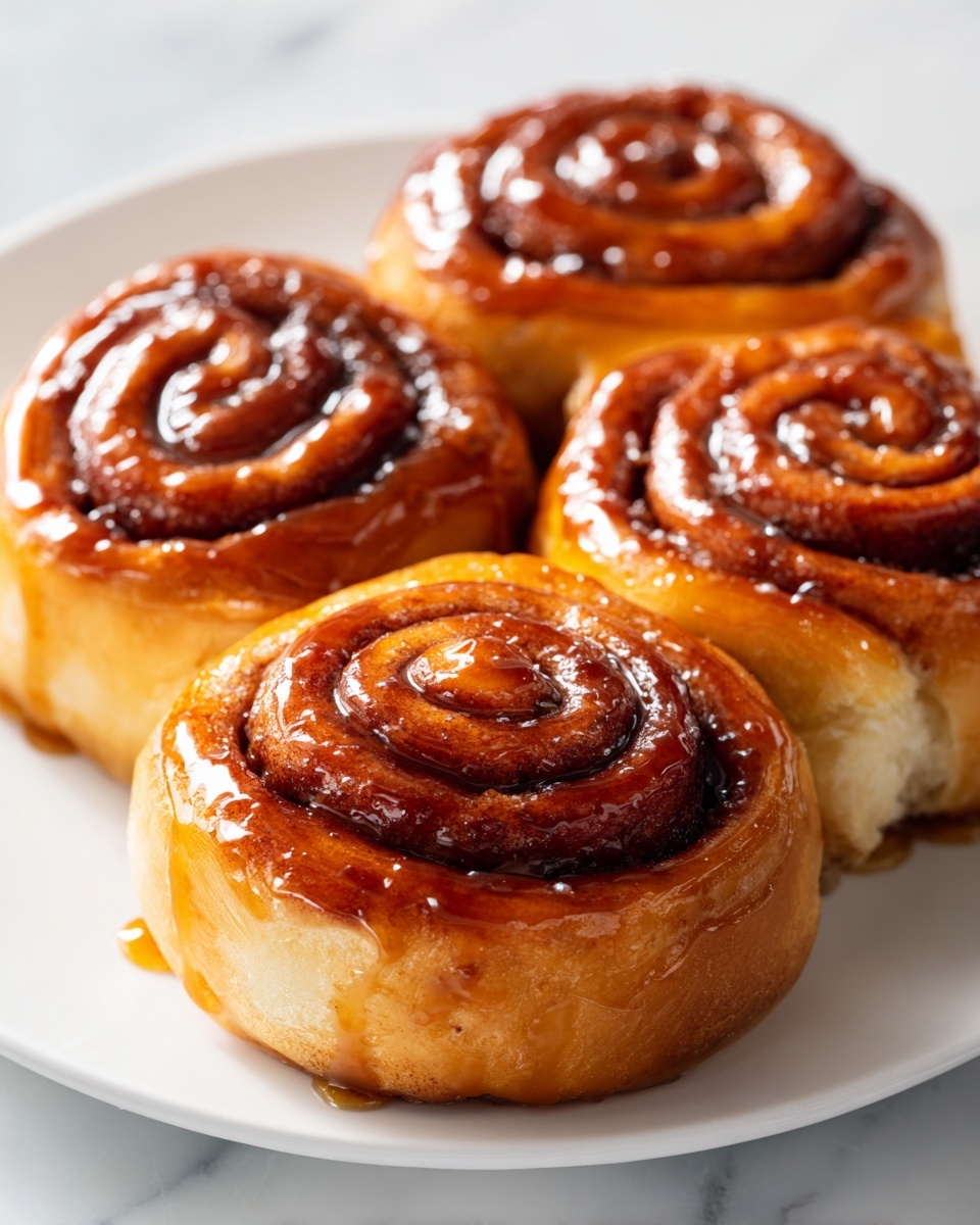 Crescent Caramel Rolls Recipe - Recipe Image