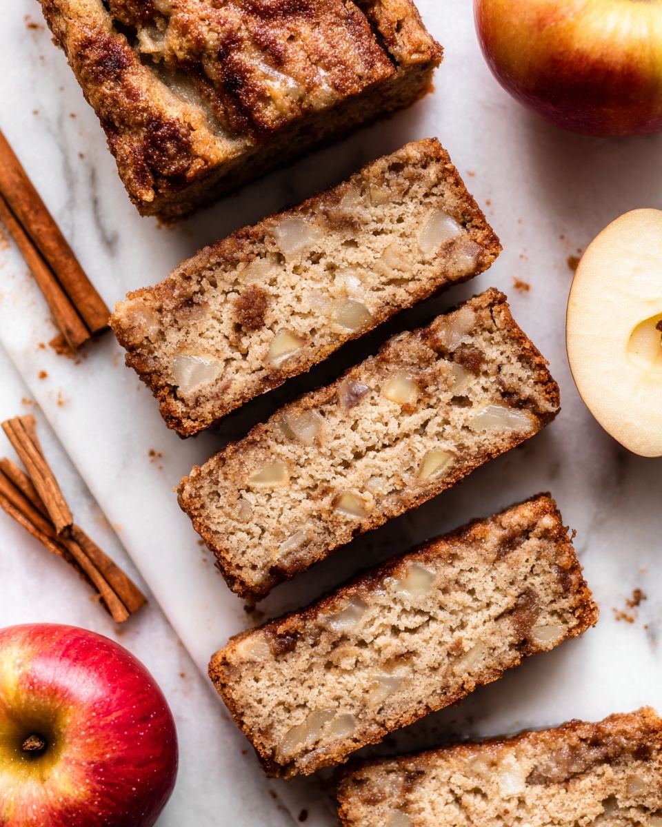 Cinnamon Apple Bread Recipe - Recipe Image