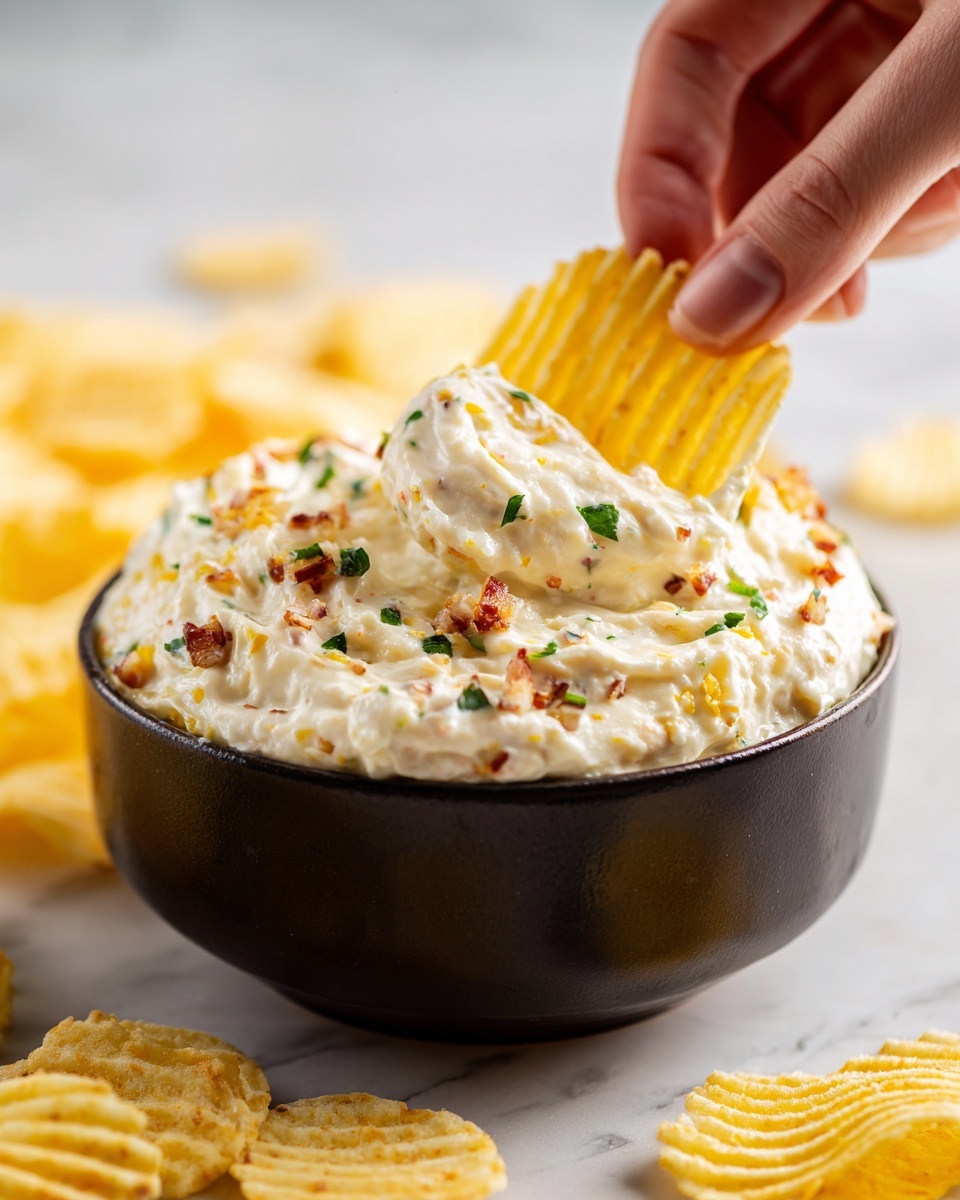 Homemade French Onion Dip Recipe - Recipe Image