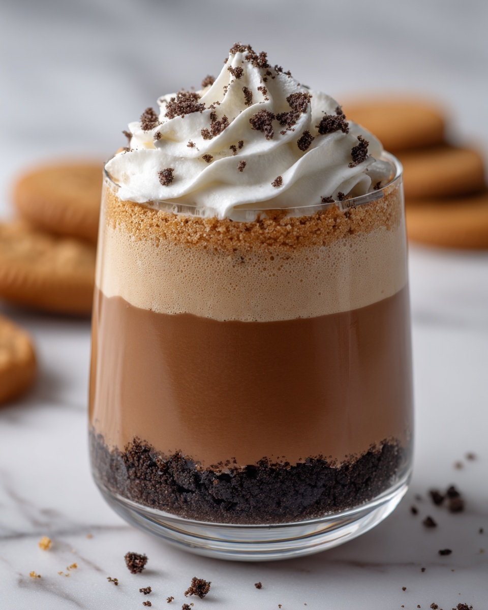 Chocolate Cheesecake Trifle Recipe - Recipe Image