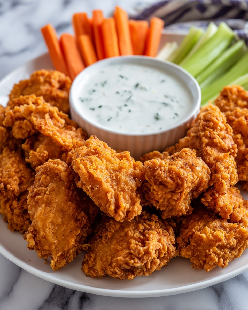 Cheesy Ranch Chicken Bites Recipe - Recipe Image